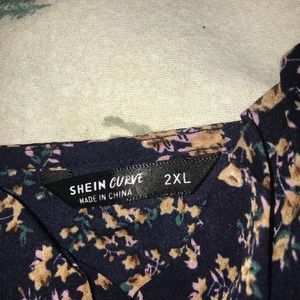 Plus size summer dress